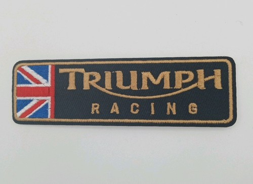 Triumph racing embroidered - triumph,