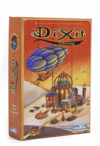 Dixit odyessy expansion - odyessy,