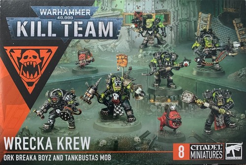 Warhammer 40k kill - warhammer, wrecka