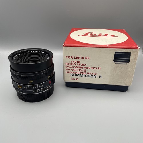 Leitz leica summicron 2 50 - leitz,