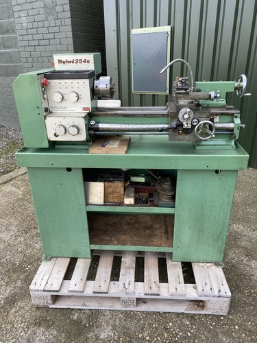 Myford 254s laithe - myford, senior