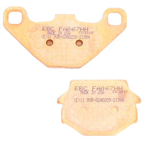 Ebc brake pads - ebc,