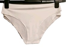 F&F Size 8 White No VPL Briefs