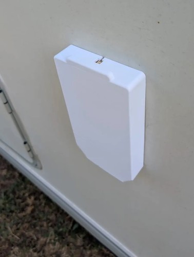 Truma boiler series cover - 2,