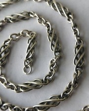 Sterling Silver Chain Necklace