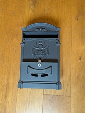 letter box wall mounted