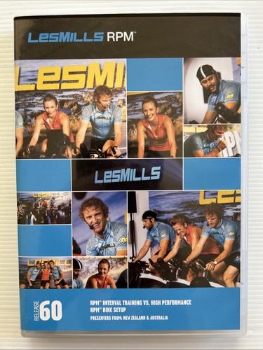 Dvd lesmills rpm 60 - /, #60