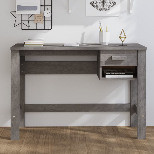 Desk light grey - pinewood, mdf