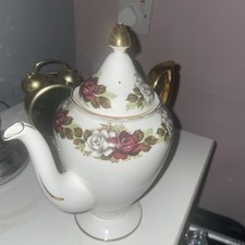 51 Vintage Royal Imperial Bone China Tea/Coffee Pot