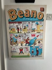 Beano and Dandy Comic Art On Canvas Collection