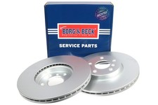 2x Brake Discs Pair Vented fits MINI CONVERTIBLE COOPER F57 2.0 Front 2020 on