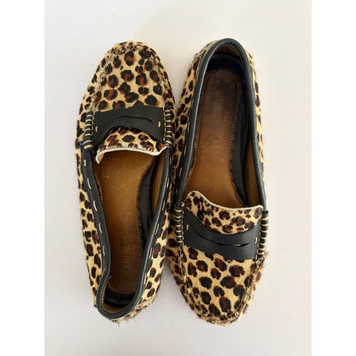 Bass weejuns leopard calf hair - leopard,