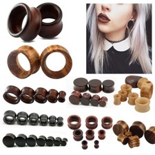 Wood Plug For Ear Flesh Tunnel