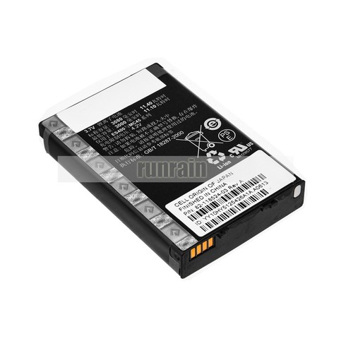 3080mah rechargeable - 3.7v,