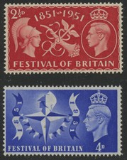GB 1951 Festival of Britain