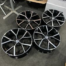Ex Display 19" 2021 VW Golf R Estoril Style Alloy Wheels Golf GTD GTI Caddy
