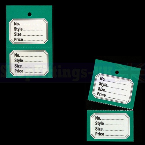 100 pcsx perforated paper card - 100,
