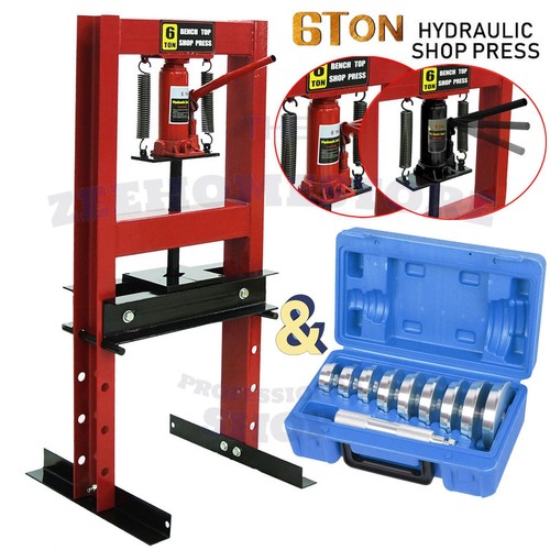 Ton workshop press machine - 6,