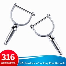 2X Stainless Steel Top-Mount