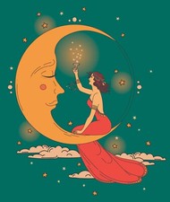 Reproduction 'Women Sat on the