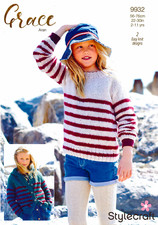 Stylecraft Grace Aran Wool