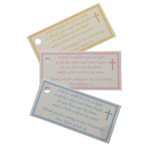Personalised christening - personalised,
