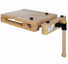 Holzmann Mobile Work Bench with Vice WBS1MOBIL -  36cm x 30cm Woodworking