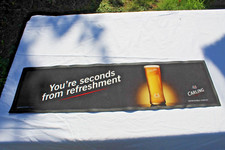 Carling Lager Bar Runner Mat