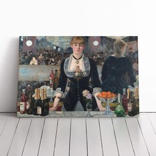Edouard Manet A Bar At The