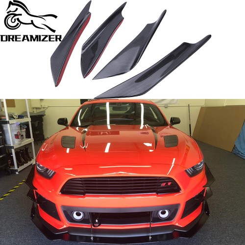 Car bumper fin canard - bumper,