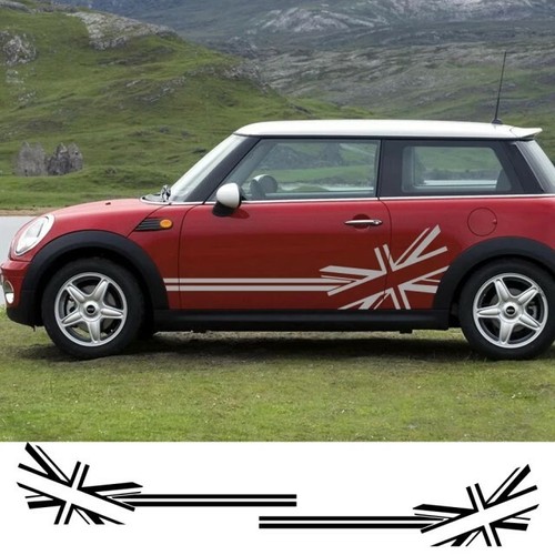 Mini cooper union jack side - mini,