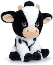 Cow Plush Toy - 100% Recycled Eco Soft Teddy - Keel Keeleco