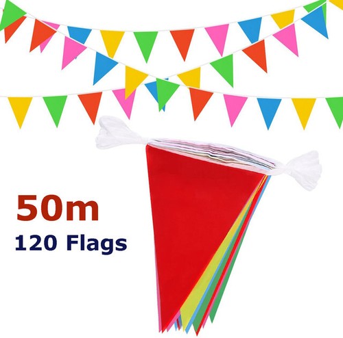 50m multi coloured - 50m,
