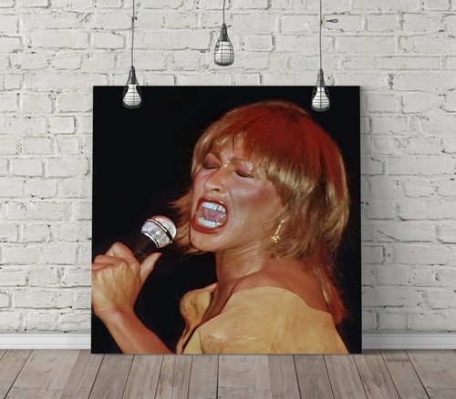 Tina turner icon - tina, singing