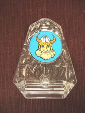 Viking Award clear ice trophy