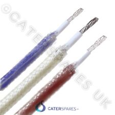 OVEN FIRE HEAT RESISTANT APPLIANCE CABLE WIRE 1.5MM SPARE PARTS VARIOUS LENGTH