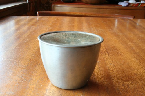 Mid century modern pewter - , &