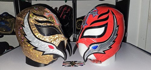 Wrestling lucha mask display - lucha,