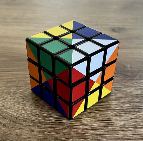 Rubik style diamond - rubik's,