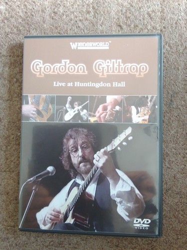 Gordon giltrap live - giltrap, at