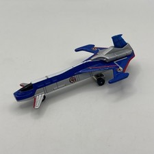 Captain Scartlet Spectrum Passenger Jet Plane Diecast Toy. Missing Nose #AA