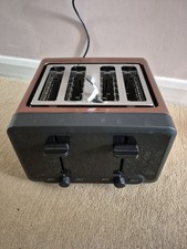 Bosch DesignLine Plus 4-Slice Toaster TAT4P449GB Copper