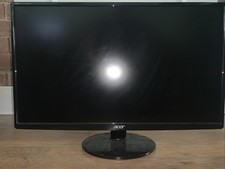 Acer S271HL 27-inch 1080P Gaming Monitor. Used.