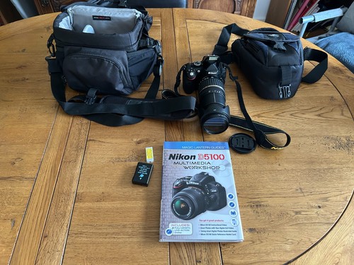 Nikon d5100 digital slr - , camera