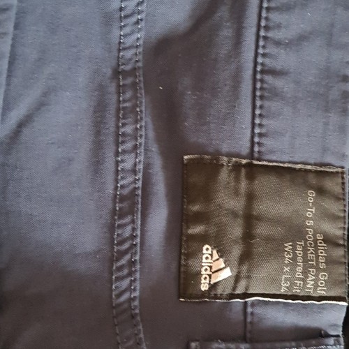 Adidas golf trousers 5 - trousers,