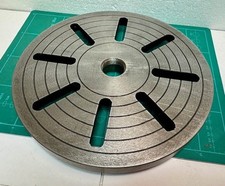 Soba 9 inch Cast Iron Faceplate compatible with Myford ML7 etc Lathe EX DISPLAY