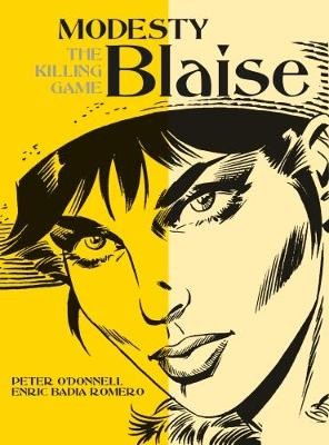 Modesty blaise the killing - modesty,