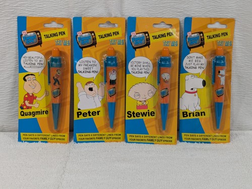 Family guy talking - -, pen