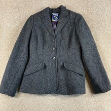 Boden Jacket Size UK 10 Grey