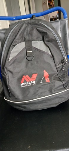 Genuine minelab rucksack - genuine,